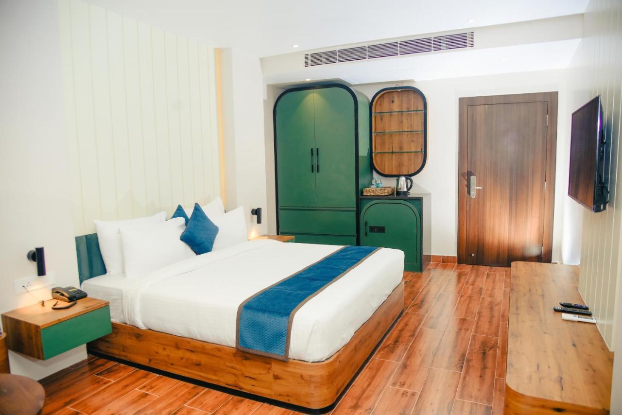 The Convoy Hotel Dibrugarh Eksteriør billede