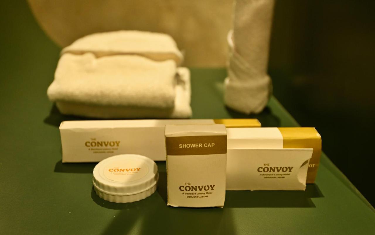 The Convoy Hotel Dibrugarh Eksteriør billede
